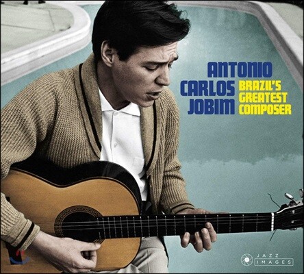 Antonio Carlos Jobim — Brazil’s Greatest Composer 앨범 커버