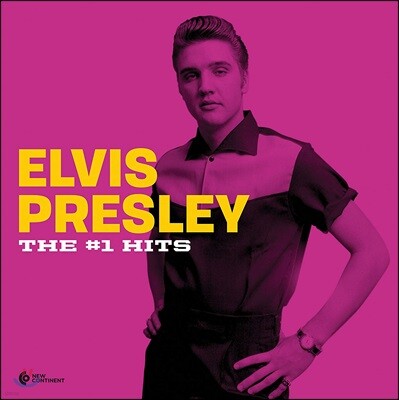 Elvis Presley — The #1 Hits 앨범 커버