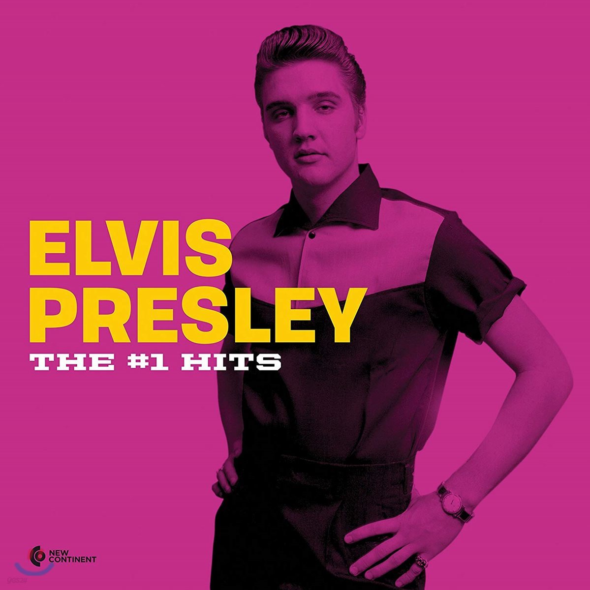 Elvis Presley (엘비스 프레슬리) - The #1 Hits [LP]