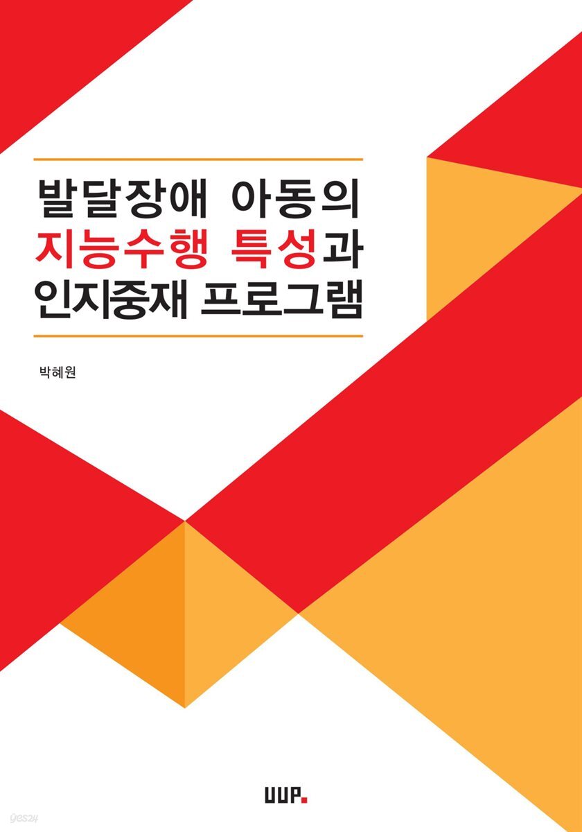 발달장애 아동의 지능수행 특성과 인지중재 프로그램