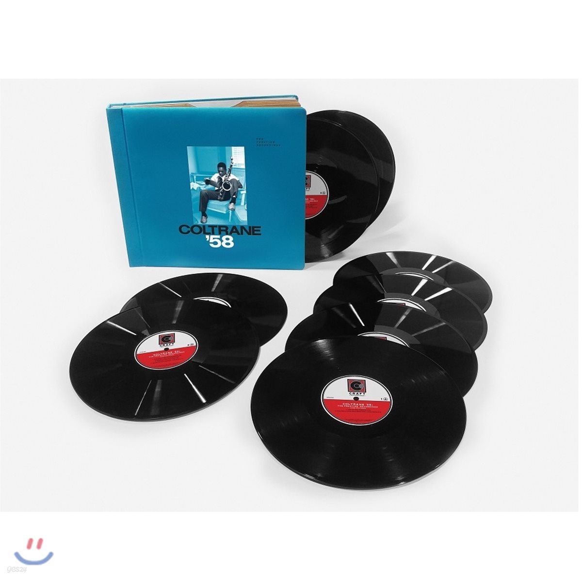John Coltrane - The Complete 1958 Prestige Recordings 존 콜트레인 1958 프레스티지 녹음 전곡 모음집 [8LP] 