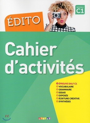 Edito C1. Cahier dactivites