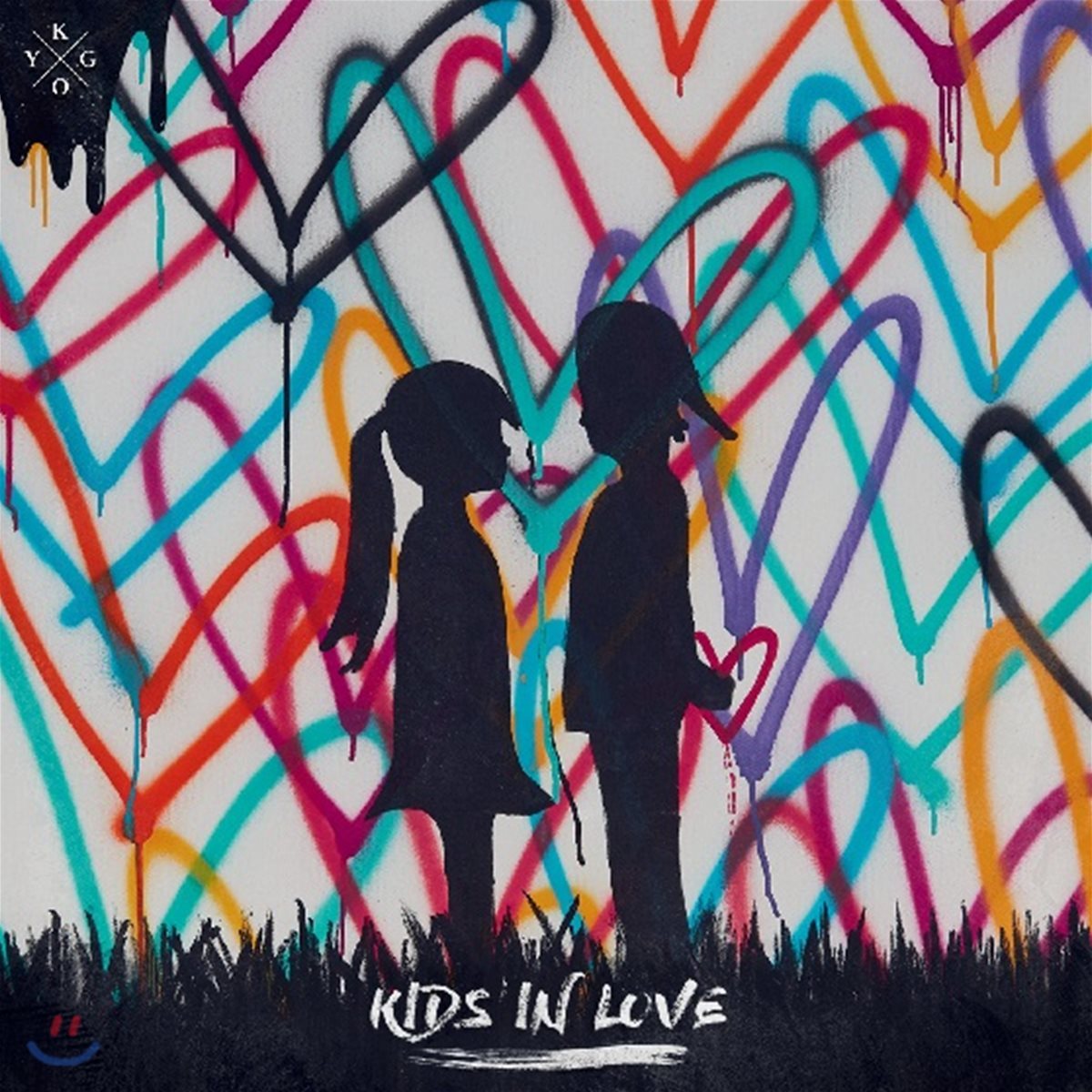 Kygo (카이고) 2집 - Kids In Love [Korea Tour Limited Edition]