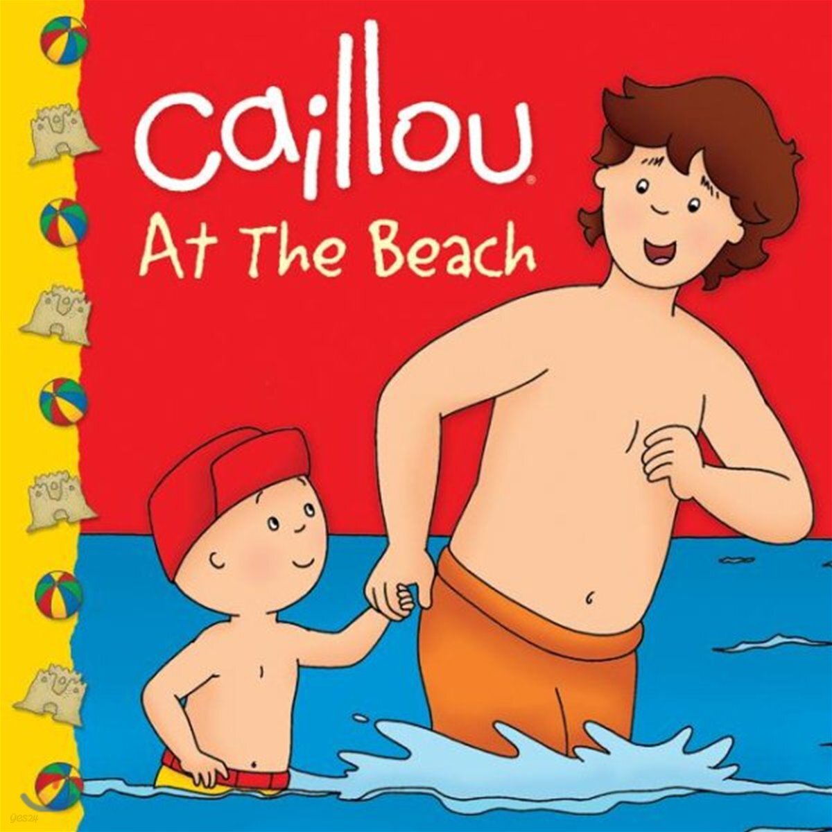 Caillou at the Beach