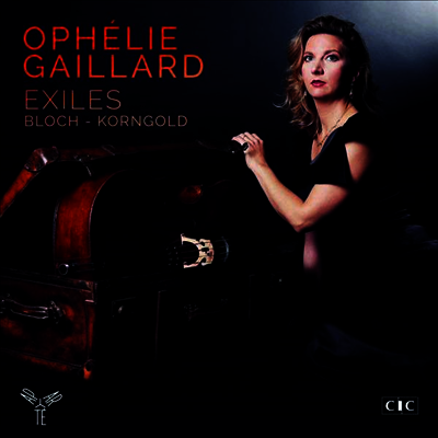 Ophelie Gaillard — Cello Exiles) - Ophelie Gaillard 앨범 커버