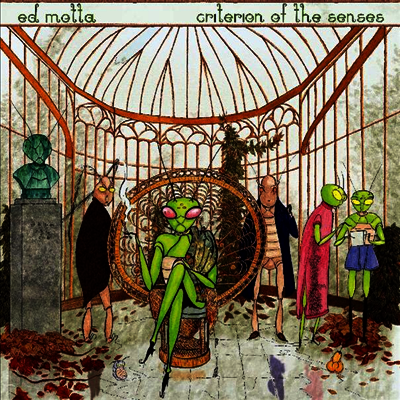 Ed Motta - Criterion Of The Senses (LP)