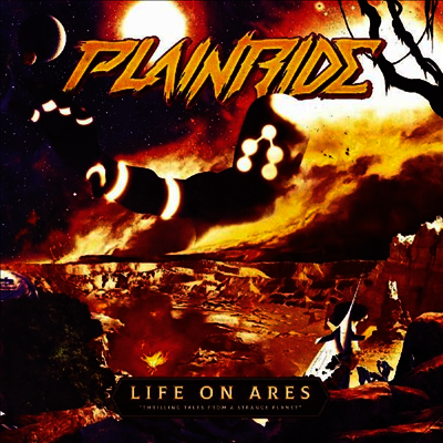 Plain Ride — Life On Ares 앨범 커버