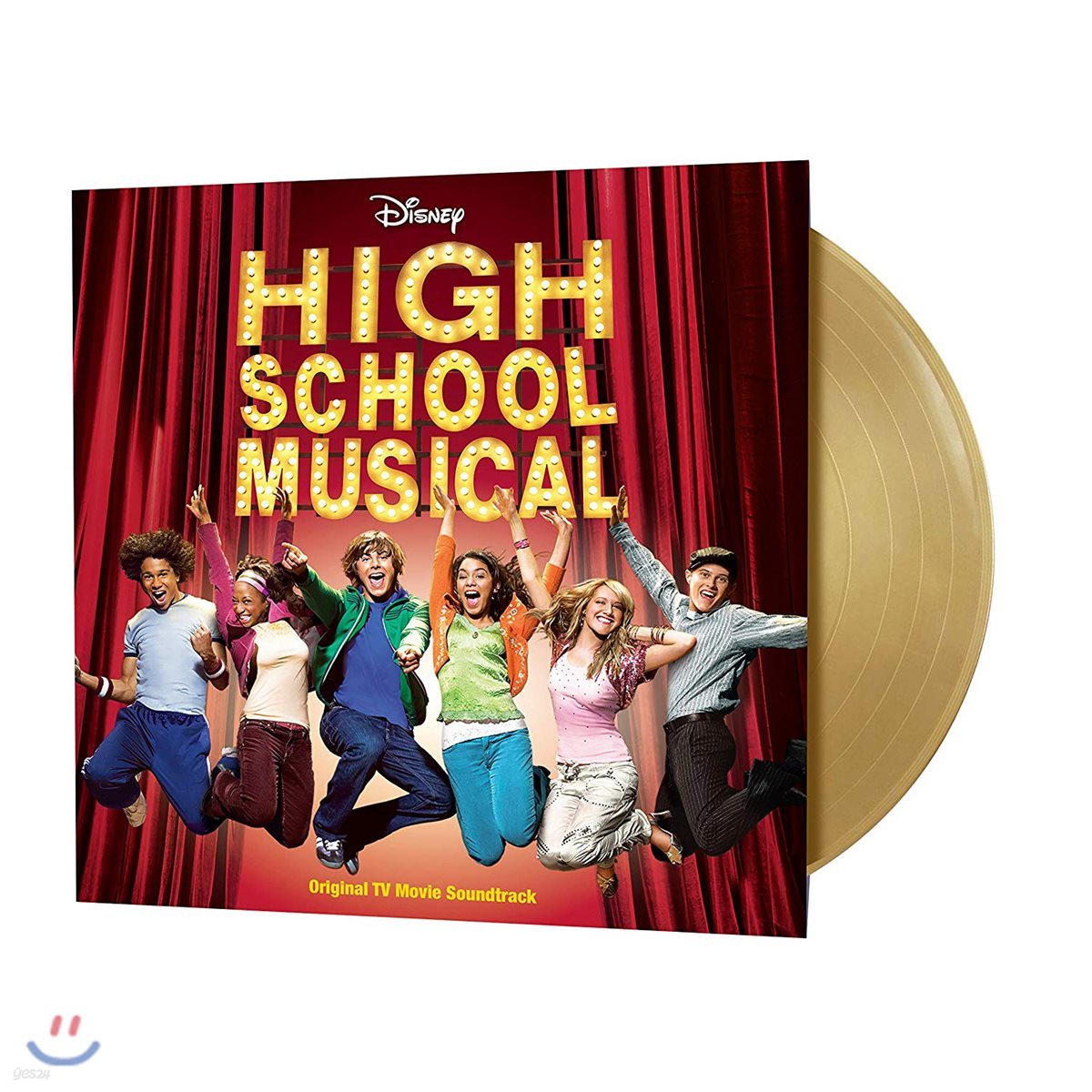 하이 스쿨 뮤지컬 영화음악 (High School Musical Soundtrack OST) [골드 컬러 LP]