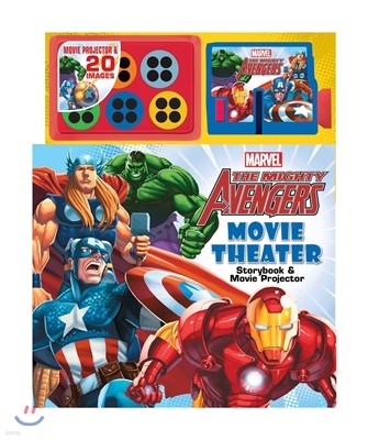 The Mighty Avengers Movie Theater Storybook & Movie Projector