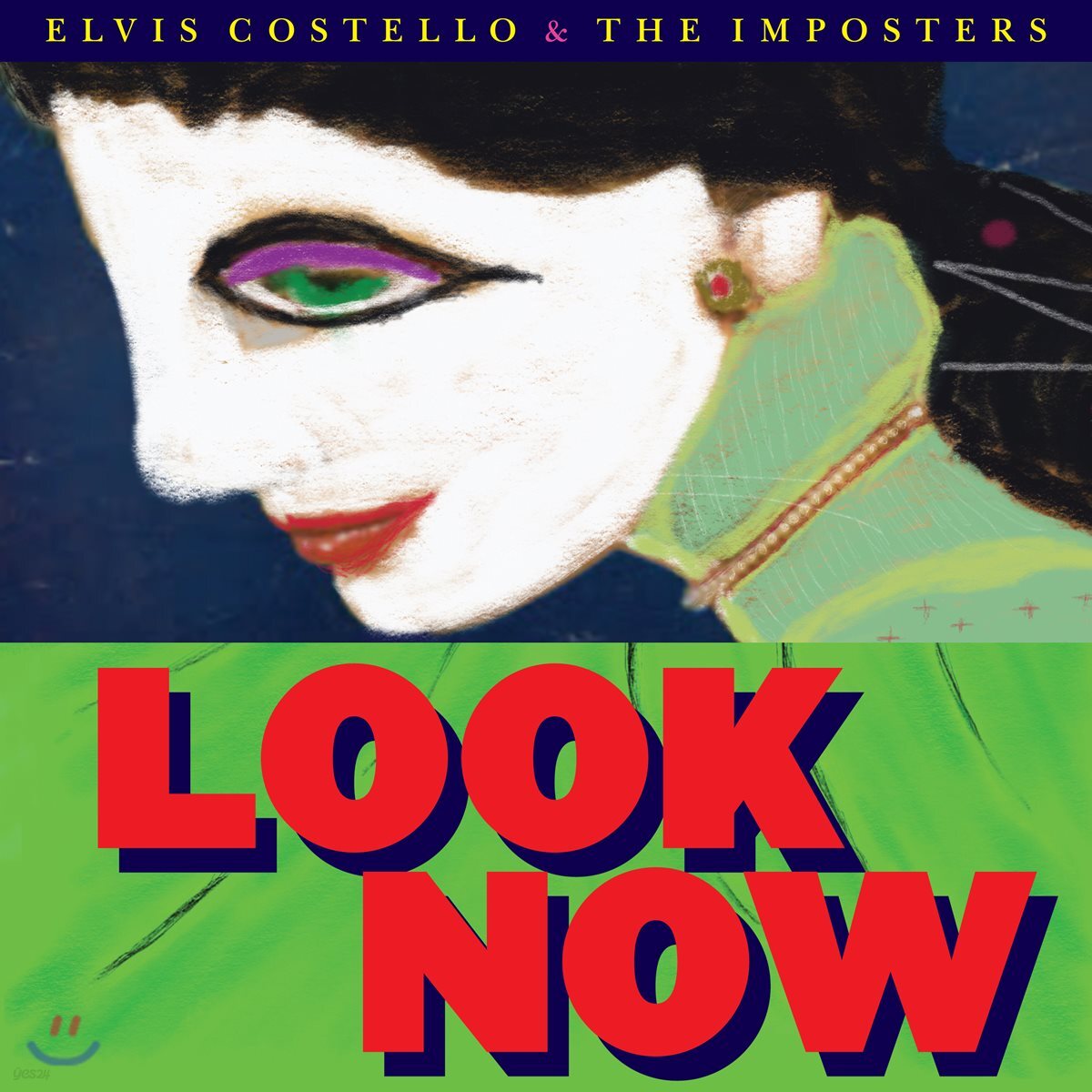 Elvis Costello (엘비스 코스텔로) - Look Now [Deluxe Edition 2LP]