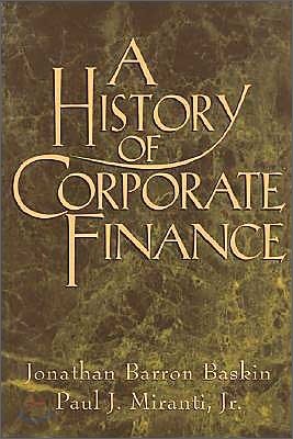 A History of Corporate Finance