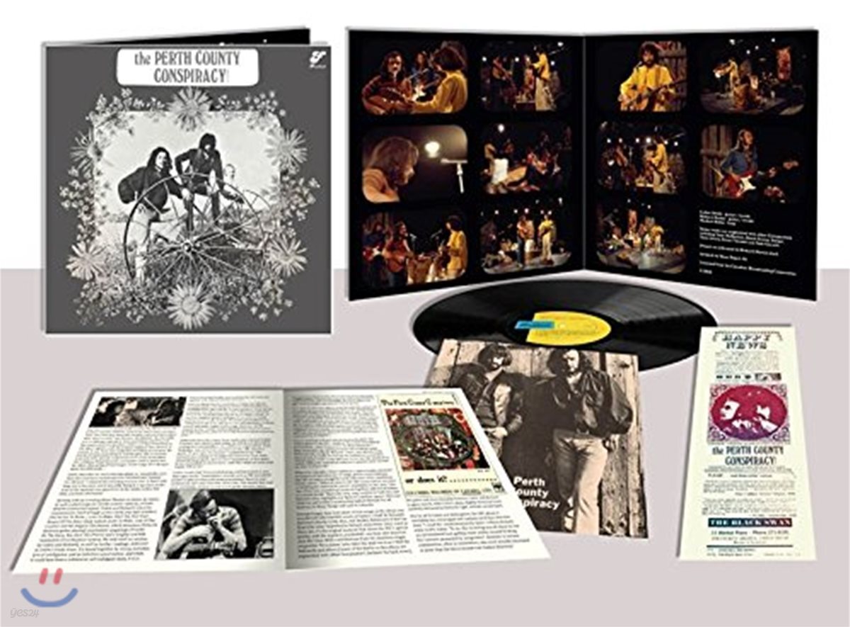 The Perth County Conspiracy (퍼스 카운티 컨스피레이시) - The Perth County Conspiracy [Deluxe Edition LP]