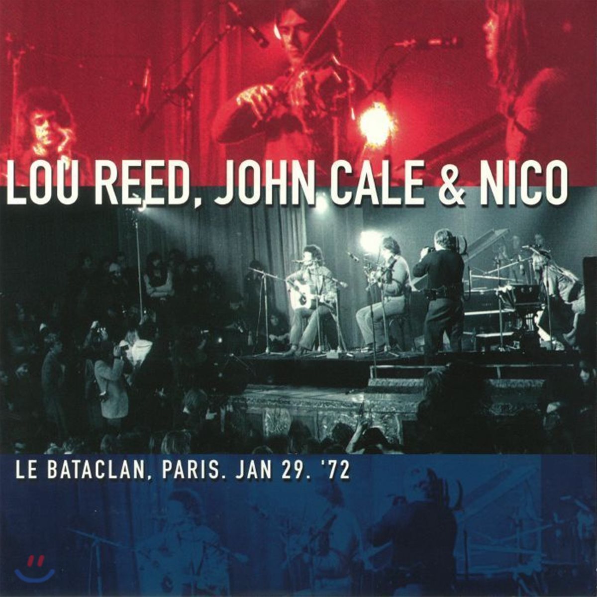 Lou Reed, John Cale & Nico (루 리드, 존 케일 앤 니코) - Le Bataclan, Paris, Jan 29 '72 [2 LP + DVD]