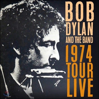 Bob Dylan & The Band (    ) - 1974 Tour Live