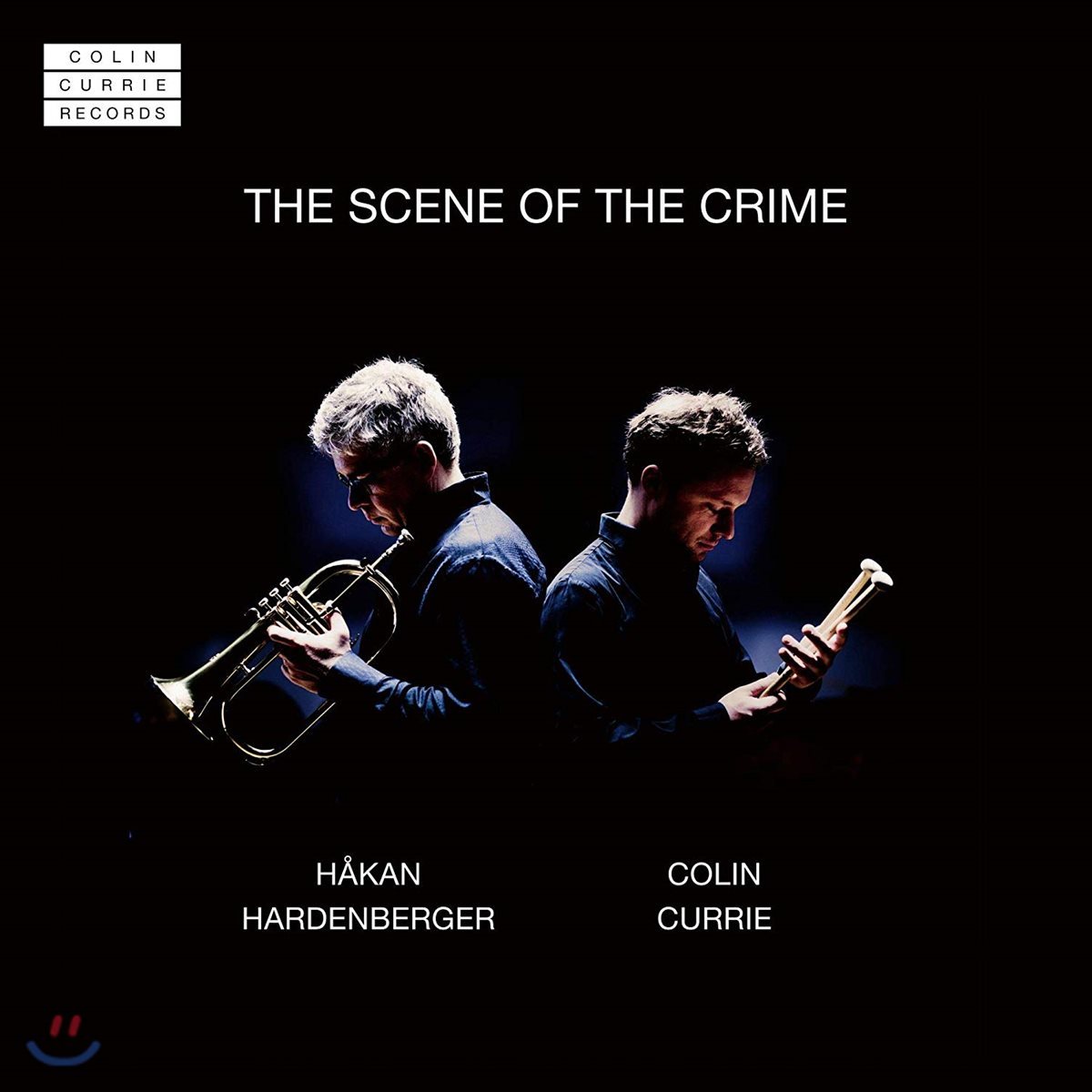 Colin Currie / Hakan Hardenberger 퍼커션과 트럼펫 연주집 (The Scene Of The Crime) 콜린 커리 / 호칸 하르덴베리에르