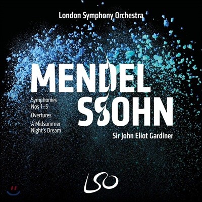John Eliot Gardiner ൨:  1-5, ,    -    (Mendelssohn:  Symphonies Nos 1-5)