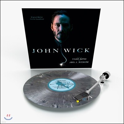 Tyler Bates, Joel Richard — 존 윅 영화음악 (John Wick OST by Tyler Bates & Joel Richard) 앨범 커버