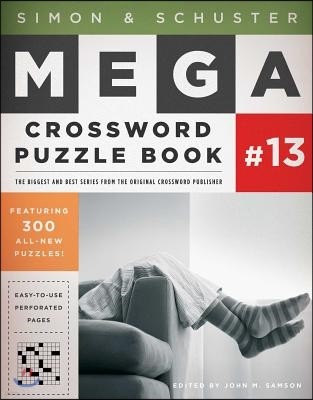Simon & Schuster Mega Crossword Puzzle Book #13