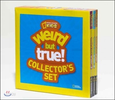 Weird But True! Collector's Boxed Set (Volumes 1-3): 1,050 Outrageous Facts