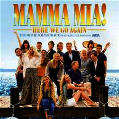 O.S.T. — Mamma Mia! Here We Go Again (맘마미아!2)(Gatefold Cover) 앨범 커버