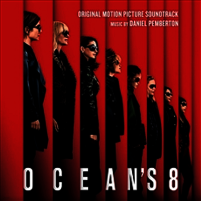 O.S.T. — Ocean's 8 (오션스8) 앨범 커버