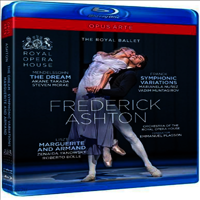 프레데릭 애쉬톤 - 꿈 & 교향적 변주곡 (Frederick Ashton - The Dream & Symphonic Variations) (Blu-ray) (2018) - Emmanuel Plasson