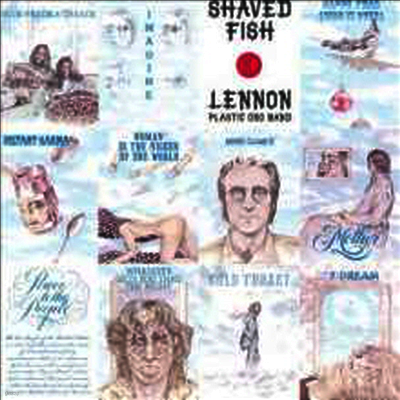 John Lennon & Plastic Ono Band — Shaved Fish (Limited Edition)(Back To Black Series)(Free MP3 Download) 앨범 커버