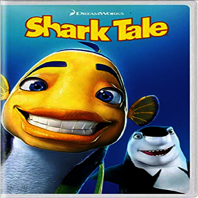 Shark Tale (샤크)(지역코드1)(한글무자막)(DVD)