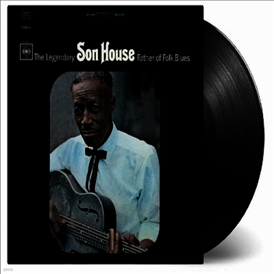 Son House — Father Of Folk Blues 앨범 커버