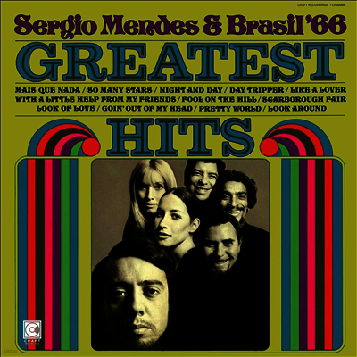 Sergio Mendes & Brasil '66 — Greatest Hits 앨범 커버