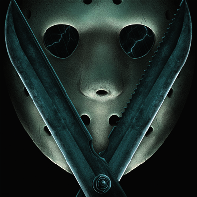 Harry Manfredini — Friday The 13th Part V : A New Beginning (13일의 금요일 5 : 새로운 시작) (Soundtrack) 앨범 커버