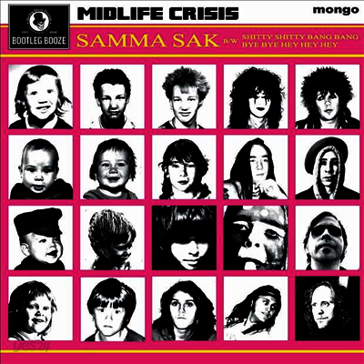 Midlife Crisis - Samma Sak (7 inch Single LP)