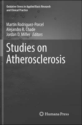 Studies on Atherosclerosis