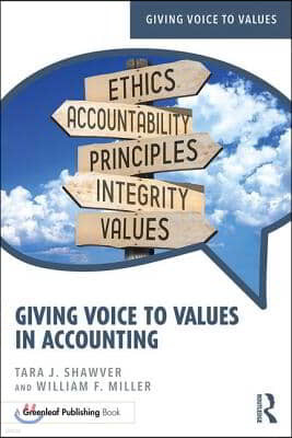 Giving Voice to Values in Accounting