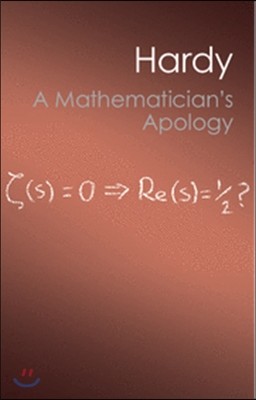 A Mathematician's Apology (Canto Classics)