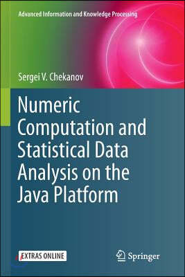 Numeric Computation and Statistical Data Analysis on the Java Platform