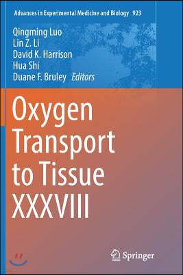 Oxygen Transport to Tissue XXXVIII