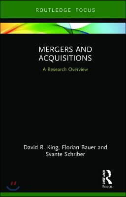 Mergers and Acquisitions