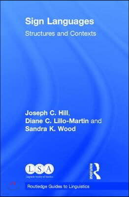 Sign Languages: Structures and Contexts