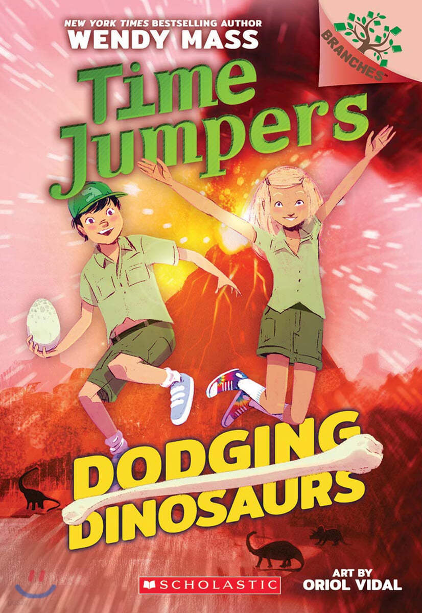 Time Jumpers 4 Dodging Dinosaurs (A Branches Book) 예스24