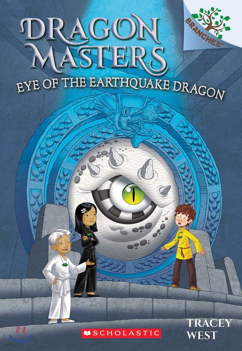 Dragon Masters #13 : Eye of the Earthquake Dragon