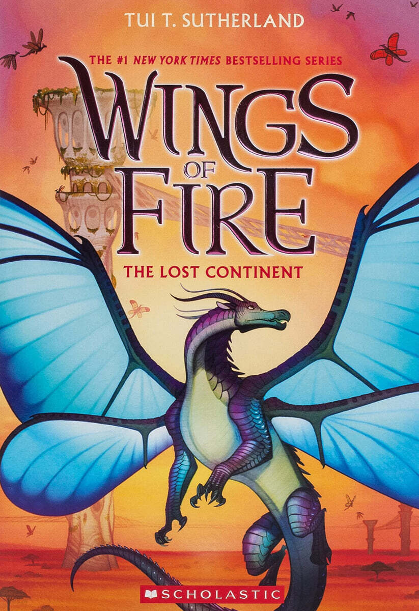 The Lost Continent (Wings of Fire #11): Volume 11