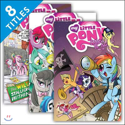 My Little Pony: Friendship Is Magic Set 2 (Set)