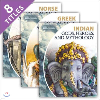 Gods, Heroes, and Mythology (Set)