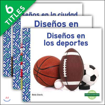 ¡Disenos Divertidos! (Patterns Are Fun!) (Set)