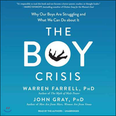 The Boy Crisis Lib/E: Why Our Boys Are Struggling and What We Can Do about It