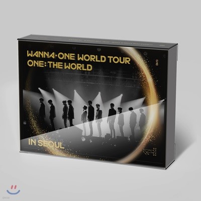 ʿ (Wanna One) - ʿ  :     Wanna One World Tour One: The World In Seoul DVD
