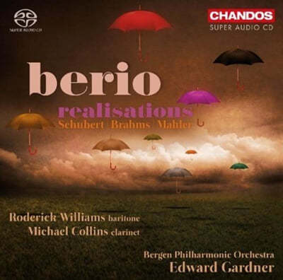 Roderick Williams :   (Luciano Berio: Orchestral Transcriptions - Berio Realisations) 