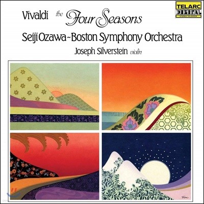 Seiji Ozawa / Joseph Silverstein ߵ:  (Vivaldi: The Four Seasons) [LP]