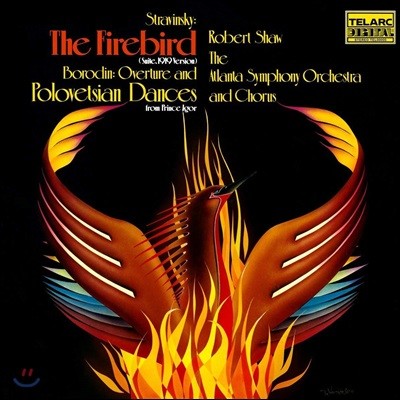 Robert Shaw ƮŰ: ߷ `һ` / ε:  `̰ `  (Stravinsky: The Firebird / Borodin: Prince Igor) [LP]